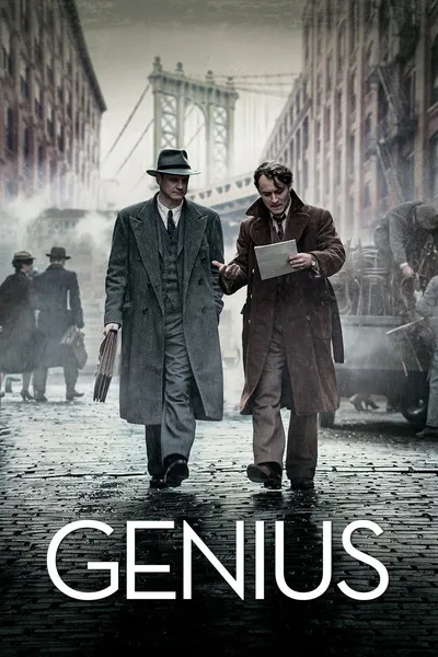 Постер фильма «Гений»