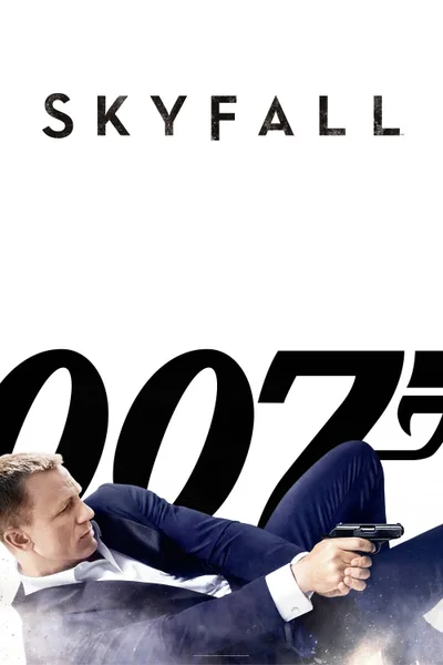 Постер фильма «007: Координаты «Скайфолл»»