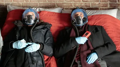 Постер 17 серии 1 сезона сериала «Вечность»