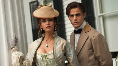 Постер 6 серии 1 сезона сериала «Дневники вампира»