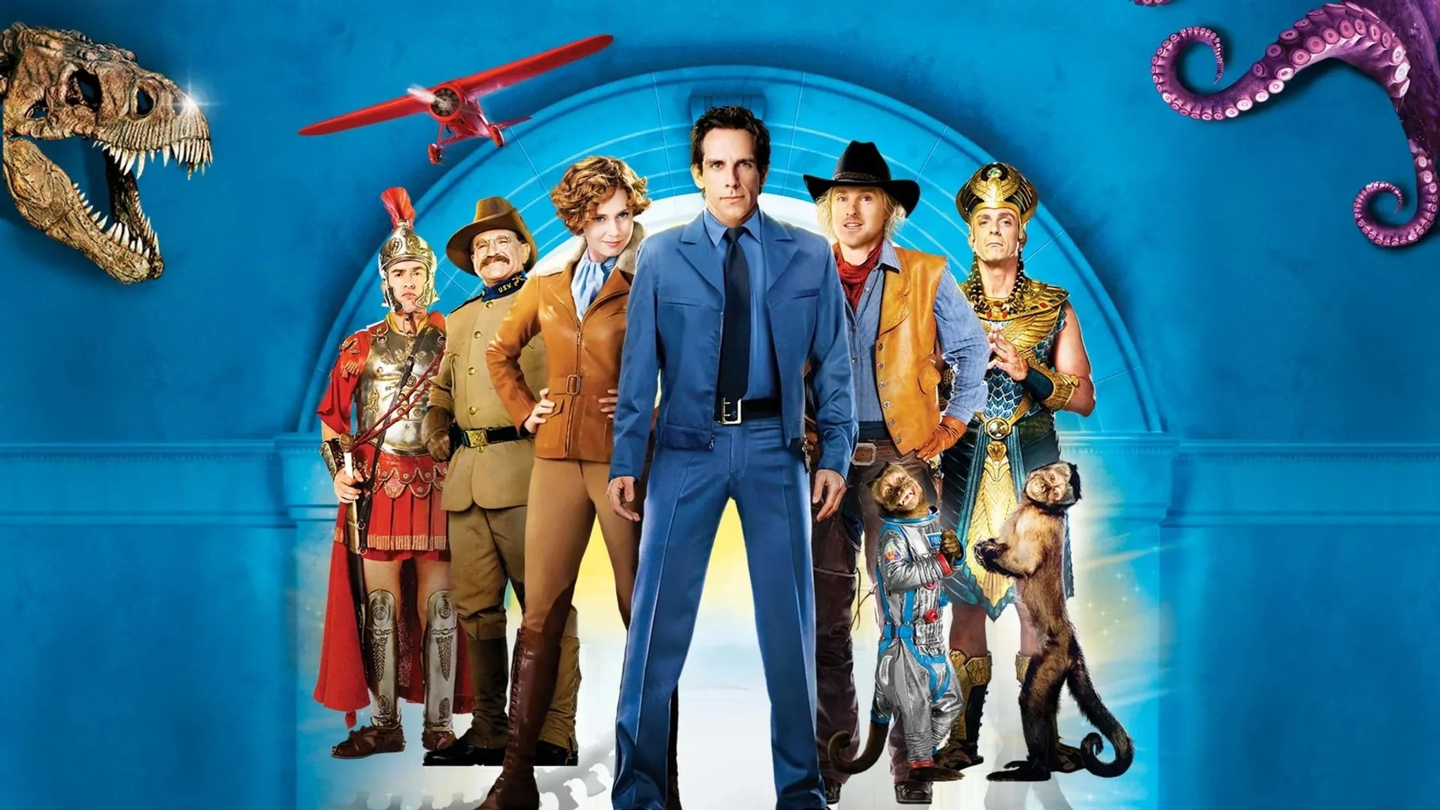 Постер фильма «Ночь в музее 2»