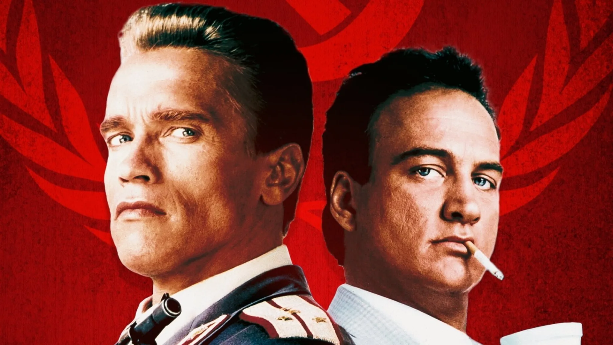 Постер фильма «Красная жара»