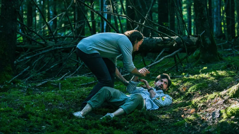 Постер 6 серии 1 сезона сериала «Извне»