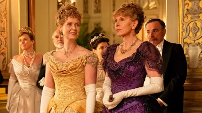 Постер 9 серии 1 сезона сериала «Позолоченный век»