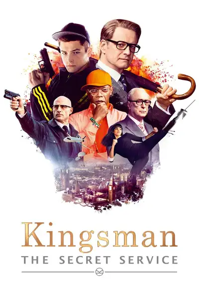 Постер фильма «Kingsman: Секретная служба»