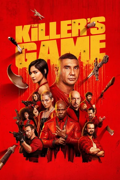 Постер фильма «Игра киллера»
