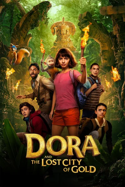 Постер фильма «Дора и затерянный город»
