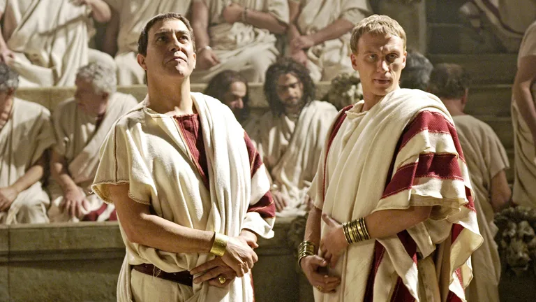 Постер 12 серии 1 сезона сериала «Рим»