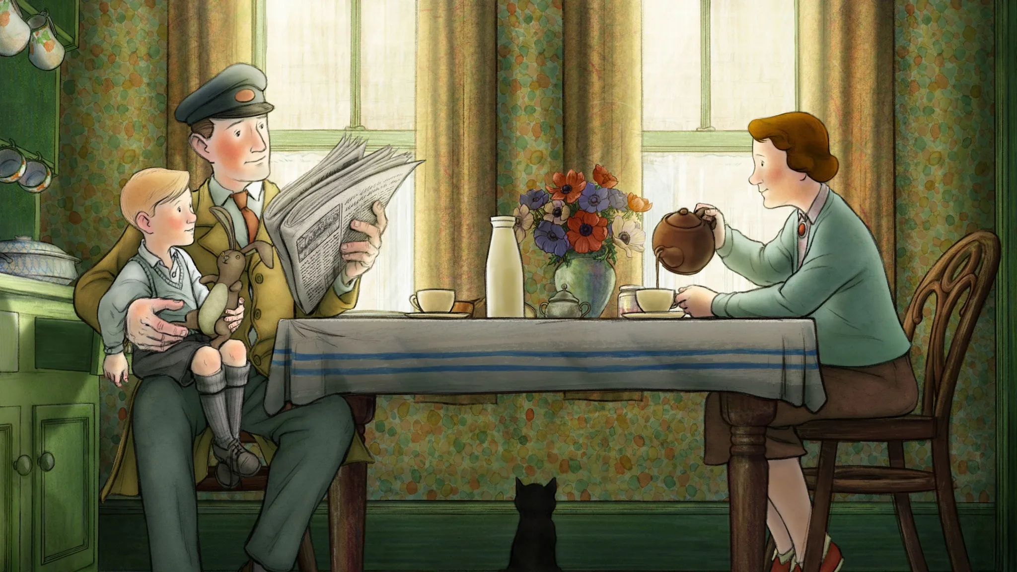 Постер фильма «Ethel & Ernest»