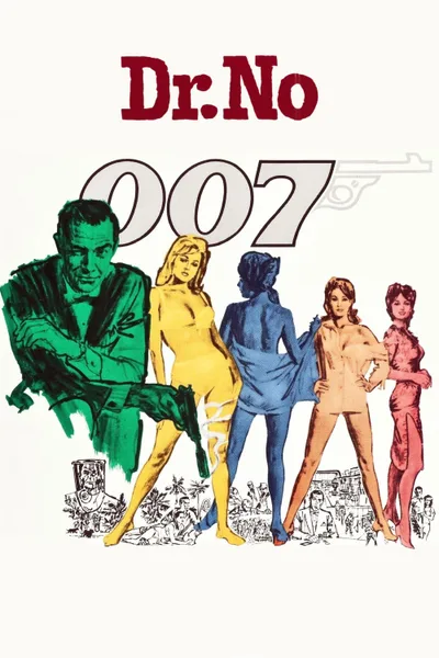 Постер фильма «007: Доктор Ноу»