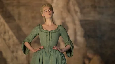 Постер 9 серии 1 сезона сериала «Великая»
