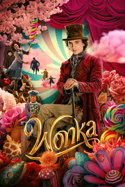 Постер фильма «Вонка»