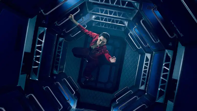 Постер 1 серии 1 сезона сериала «Пространство»