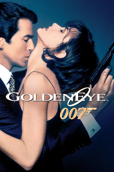 Постер фильма «007: Золотой Глаз»