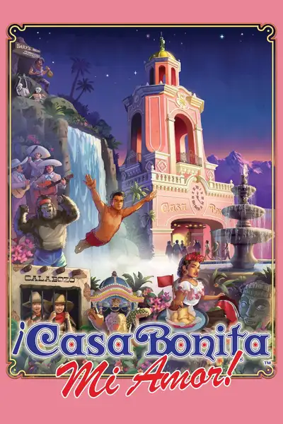 Постер фильма «¡Casa Bonita Mi Amor!»