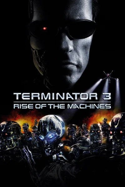 Постер фильма «Терминатор 3: Восстание машин»