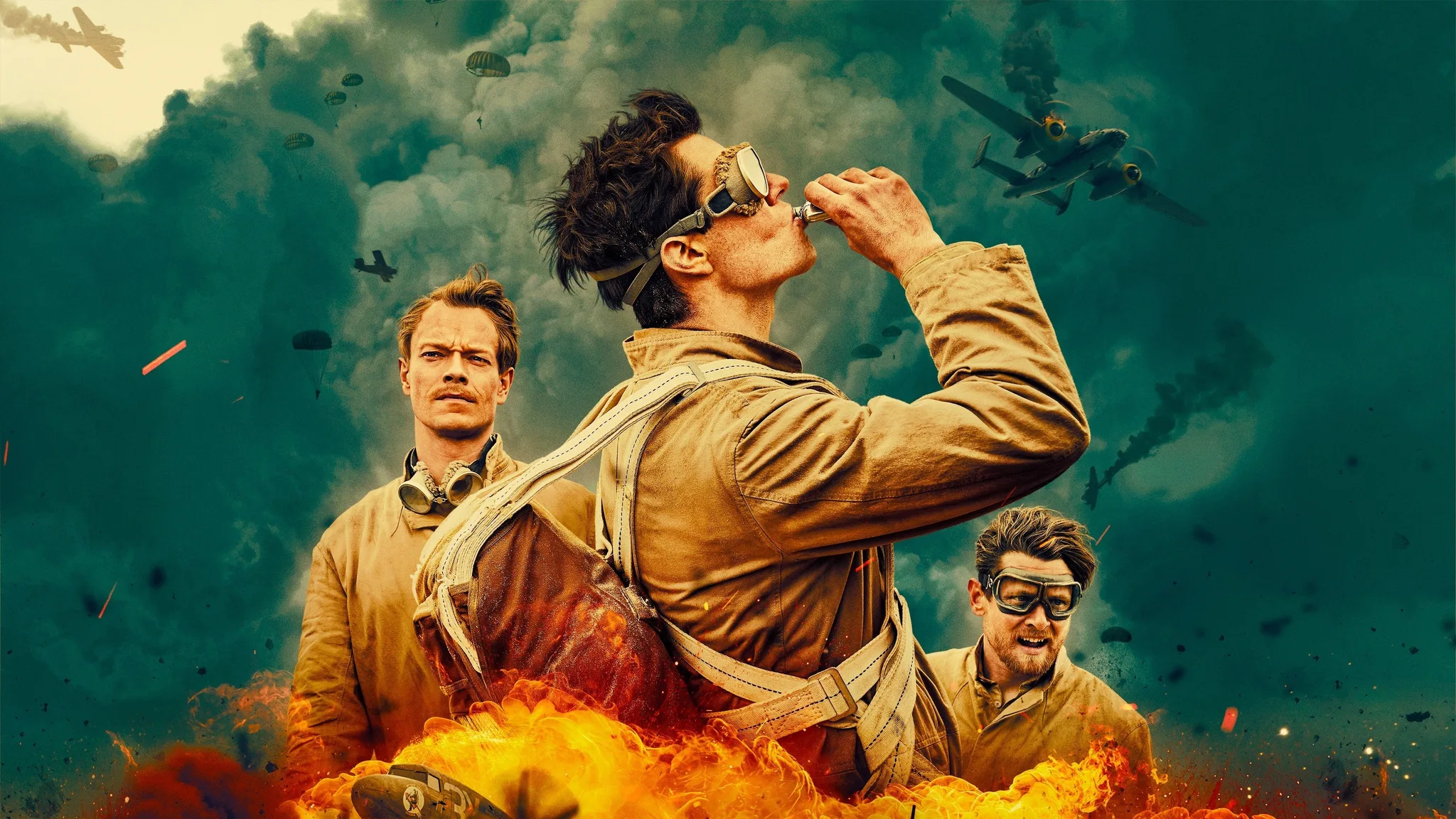 Постер фильма «САС: Неизвестные герои»