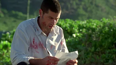 Постер 3 серии 1 сезона сериала «Остаться в живых»