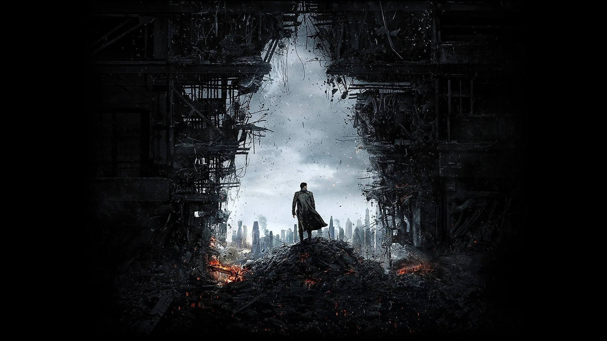 Постер фильма «Стартрек: Возмездие»
