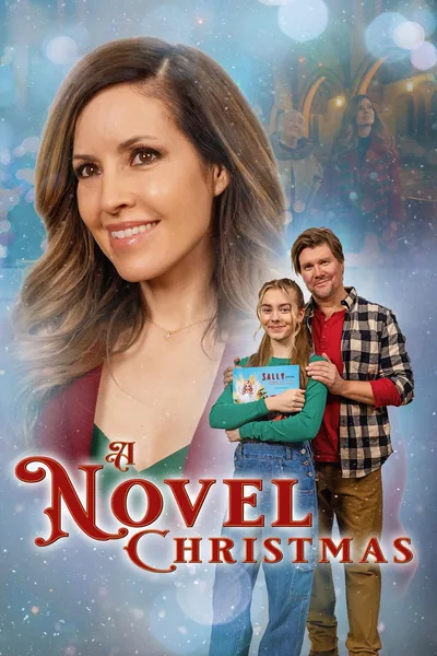 Постер фильма «A Novel Christmas»