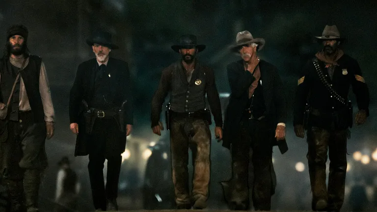 Постер 2 серии 1 сезона сериала «1883»