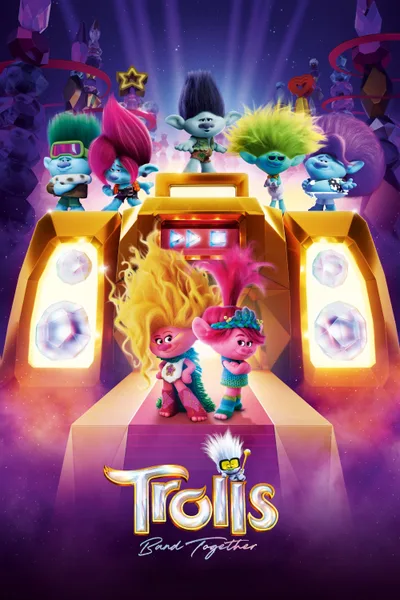Постер фильма «Тролли 3»