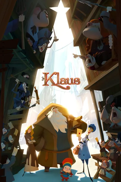 Постер фильма «Клаус»