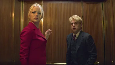 Постер 9 серии 1 сезона сериала «Маньяк»
