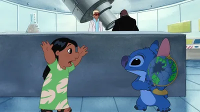 Постер 20 серии 1 сезона сериала «Лило и Стич»