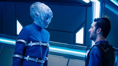 Постер 10 серии 1 сезона сериала «Звёздный путь: Дискавери»