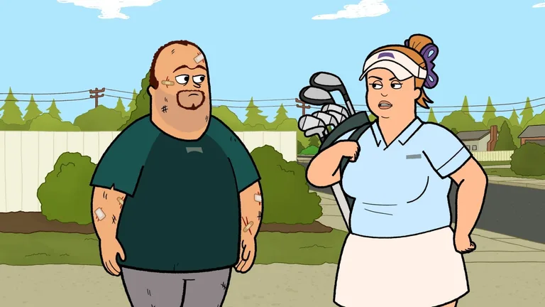 Постер 4 серии 1 сезона сериала «Universal Basic Guys»