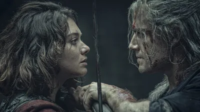 Постер 1 серии 1 сезона сериала «Ведьмак»