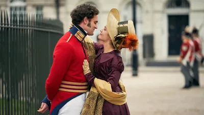 Постер 3 серии 1 сезона сериала «Ярмарка тщеславия»