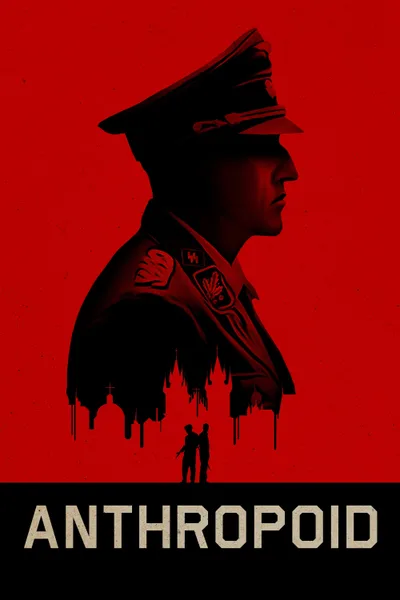 Постер фильма «Антропоид»