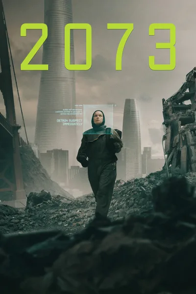 Постер фильма «2073»