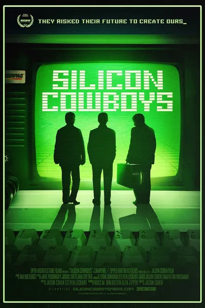 Постер фильма «Silicon Cowboys»