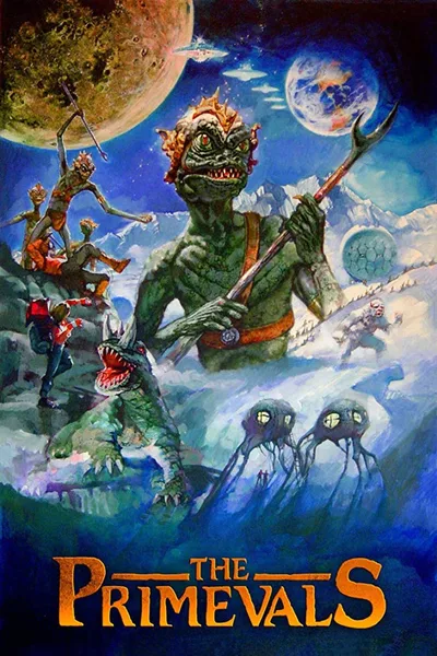 Постер фильма «The Primevals»