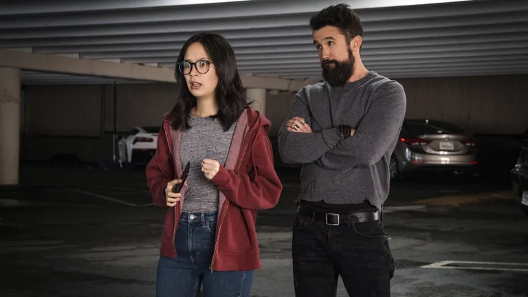 Постер 8 серии 1 сезона сериала «Мистический квест»