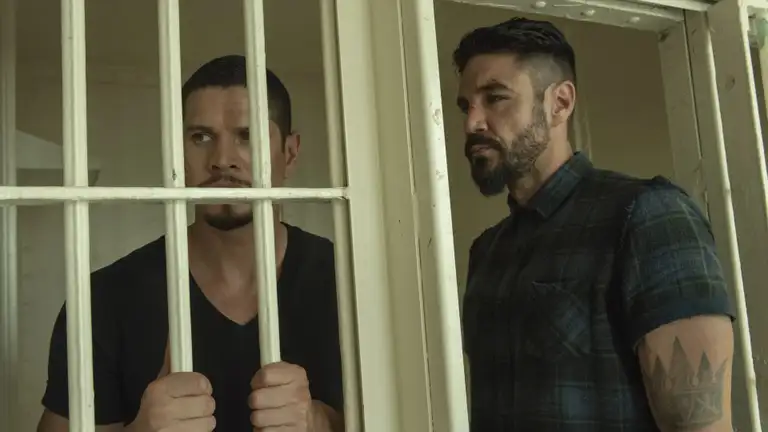 Постер 9 серии 1 сезона сериала «Майянцы»