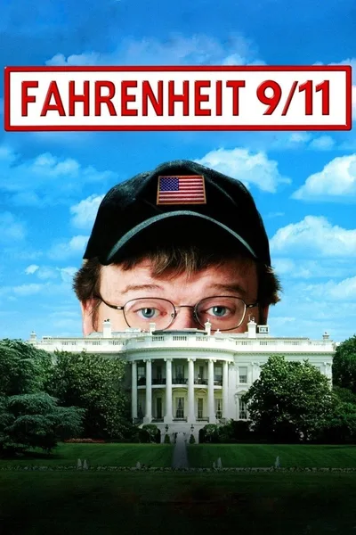 Постер фильма «Фаренгейт 9/11»