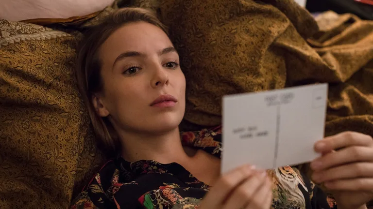 Постер 1 серии 1 сезона сериала «Убивая Еву»
