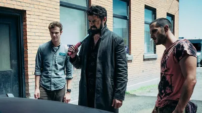 Постер 2 серии 1 сезона сериала «Пацаны»