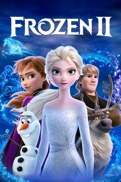 Постер фильма «Холодное сердце 2»