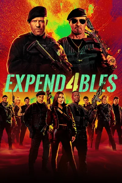 Постер фильма «Неудержимые 4»