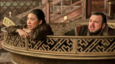Постер 3 серии 1 сезона сериала «Задача трех тел»