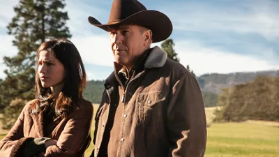 Постер 5 серии 1 сезона сериала «Йеллоустоун»