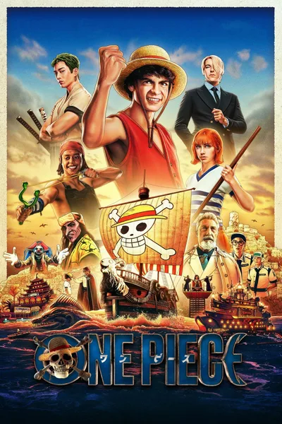 Постер фильма «ONE PIECE. БОЛЬШОЙ КУШ»