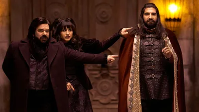 Постер 7 серии 1 сезона сериала «Чем мы заняты в тени»