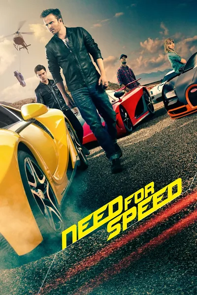 Постер фильма «Need for Speed: Жажда скорости»