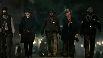 Постер 2 серии 1 сезона сериала «1883»